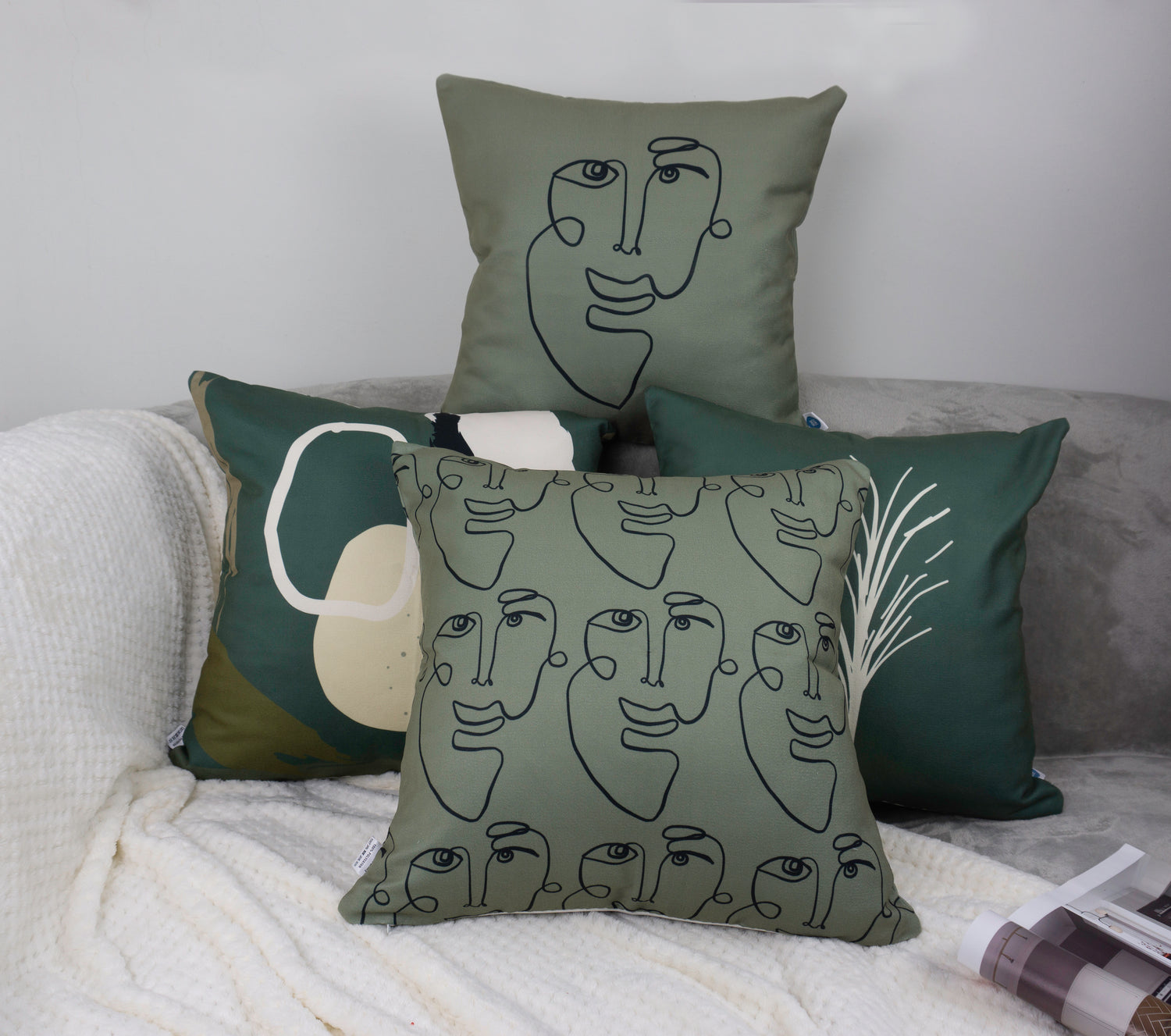 DECORATIVE CUSHION SETS