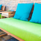 Colourful Water Resist Outdoor Cushions, Garden Cushions, Outdoor Pillow Covers, (22 Colour)