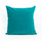 Velvet Teal Cushion Cover Scatter Teal Cushion Home Decor Throw Pillow Cover Teal Pillow Cover (All Sizes)