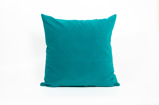 Velvet Teal Cushion Cover Scatter Teal Cushion Home Decor Throw Pillow Cover Teal Pillow Cover (All Sizes)