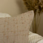 Luxury Chenille Linen Cushion Cover, Cream Soft Textured Chenille Pillow Cover (All Sizes)