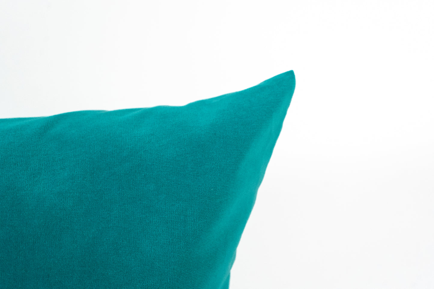 Velvet Teal Cushion Cover Scatter Teal Cushion Home Decor Throw Pillow Cover Teal Pillow Cover (All Sizes)