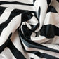 Velvet Zebra Cushion Cover Scatter Velvet Throw Pillow for Home Decor Black and White Cushion Pillow Covers (All Sizes)