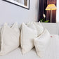 Natural Linen Cream Cushion Covers I Cream Linen Throw Pillow Pover Sofa Cushion Cover Home Decor 45x45cm