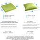 Colourful Water Resist Outdoor Cushions, Garden Cushions, Outdoor Pillow Covers, (22 Colour)