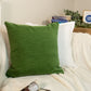 Luxury Cord Velvet Apple Green Cushion Cover Decorative Cord Apple Green Throw Pillow Covers (All Sizes)