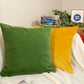 Luxury Cord Velvet Apple Green Cushion Cover Decorative Cord Apple Green Throw Pillow Covers (All Sizes)