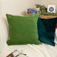 Luxury Cord Velvet Apple Green Cushion Cover Decorative Cord Apple Green Throw Pillow Covers (All Sizes)