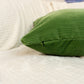 Luxury Cord Velvet Apple Green Cushion Cover Decorative Cord Apple Green Throw Pillow Covers (All Sizes)