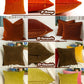 Plush Velvet Pillow Covers, Double Color Velvet Cushion - Pillow Cover (Personalised Color Pillow)