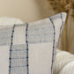 Cotton Linen Striped Cushion Cover Linen Scatter Cotton Cushion Cover Decorative Linen Throw Pillow Cover (All Sizes)