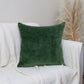 Super Soft Teddy Boucle Dark Green Cushion Cover Scatter Green Home Decor Green Teddy Throw Pillow Covers (All Sizes))