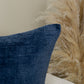 Super Soft Teddy Boucle Dark Blue Scatter Cushion Navy Blue Pillow Cover Decorative Sofa Bed Pillow-Cushion Covers (Any Custom Size)