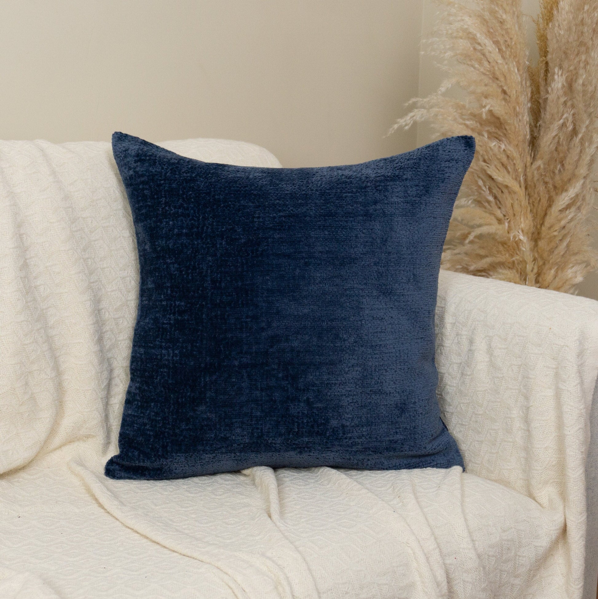 Dark Blue Pillow