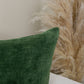 Super Soft Teddy Boucle Dark Green Cushion Cover Scatter Green Home Decor Green Teddy Throw Pillow Covers (All Sizes))