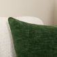 Super Soft Teddy Boucle Dark Green Cushion Cover Scatter Green Home Decor Green Teddy Throw Pillow Covers (All Sizes))