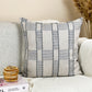 Cotton Linen Striped Cushion Cover Linen Scatter Cotton Cushion Cover Decorative Linen Throw Pillow Cover (All Sizes)