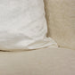 Crushed Velvet Off White Cushion Cover Scatter Decorative Cushion Cover White Throw Pillow Covers (All Sizes)