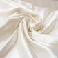 Crushed Velvet Off White Cushion Cover Scatter Decorative Cushion Cover White Throw Pillow Covers (All Sizes)