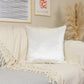 Velvet White Cushion