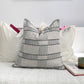 Cotton Linen Striped Cushion Cover Linen Scatter Cotton Cushion Cover Decorative Linen Throw Pillow Cover (All Sizes)