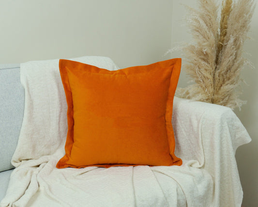 Burnt Orange Pillow-cushion