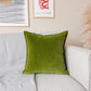 Velvet Moss Green Pillow Cushion