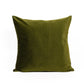 Velvet Moss Green Pillow