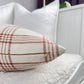 100% Cotton Linen Striped Cushion Cover Scatter Linen Throw Pillow Cover (All Sizes)