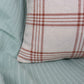 100% Cotton Linen Striped Cushion Cover Scatter Linen Throw Pillow Cover (All Sizes)