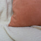 Cord Velvet Powder Pink Cushion Cover Pink Scatter Cushion Cover Powder Pink Throw Pillow (All Sizes)