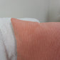 Cord Velvet Powder Pink Cushion Cover Pink Scatter Cushion Cover Powder Pink Throw Pillow (All Sizes)