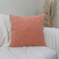 Cord Velvet Powder Pink Cushion Cover Pink Scatter Cushion Cover Powder Pink Throw Pillow (All Sizes)