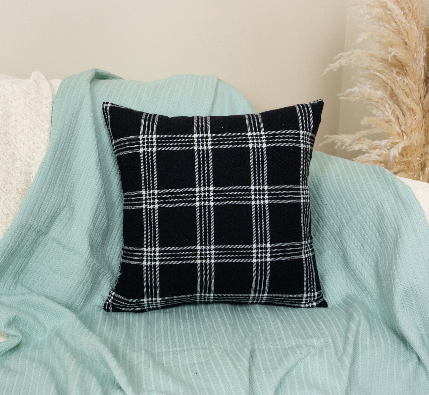 Striped Linen Pillow