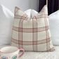 100% Cotton Linen Striped Cushion Cover Scatter Linen Throw Pillow Cover (All Sizes)