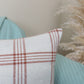 100% Cotton Linen Striped Cushion Cover Scatter Linen Throw Pillow Cover (All Sizes)