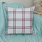 100% Cotton Linen Striped Cushion Cover Scatter Linen Throw Pillow Cover (All Sizes)