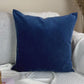 Luxury Cord Velvet Dark Blue Scatter Cushion Cover Velvet Navy Blue Throw Pillow Cover (All Sizes)