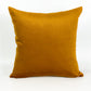 Luxury Velvet Mustard Cushion Cover I Mustard Velvet Pillow Cover l Throw Pillow cover l Square Cushion l Home Sofa Decor 43x43cm