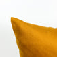 Luxury Velvet Mustard Cushion Cover I Mustard Velvet Pillow Cover l Throw Pillow cover l Square Cushion l Home Sofa Decor 43x43cm