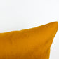 Luxury Velvet Mustard Cushion Cover I Mustard Velvet Pillow Cover l Throw Pillow cover l Square Cushion l Home Sofa Decor 43x43cm