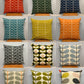 Orla Kiely cushion covers