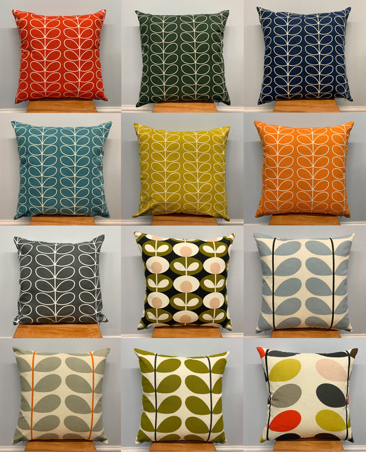 Orla Kiely cushion covers