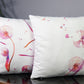 Decorative Flower Cushion Covers, Double Side Printed Home Decor Pillow Covers 18x18 inch by Home Twist