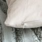 Luxury  Velvet Cream Cushion Cover, Beige Velvet Pillow cover, (All Sizes)