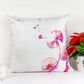 Decorative Flower Cushion Covers, Double Side Printed Home Decor Pillow Covers 18x18 inch by Home Twist