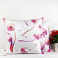 Decorative Flower Cushion Covers, Double Side Printed Home Decor Pillow Covers 18x18 inch by Home Twist