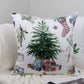 Christmas Decor Cushion Covers Double Sided , Set of 4  18x18inch