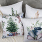 Christmas Decor Cushion Covers Double Sided , Set of 4  18x18inch