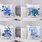 Soft Velvet Decorative Double-Sided Cushion Covers, Throw Pillow for Home Sofa Decor.